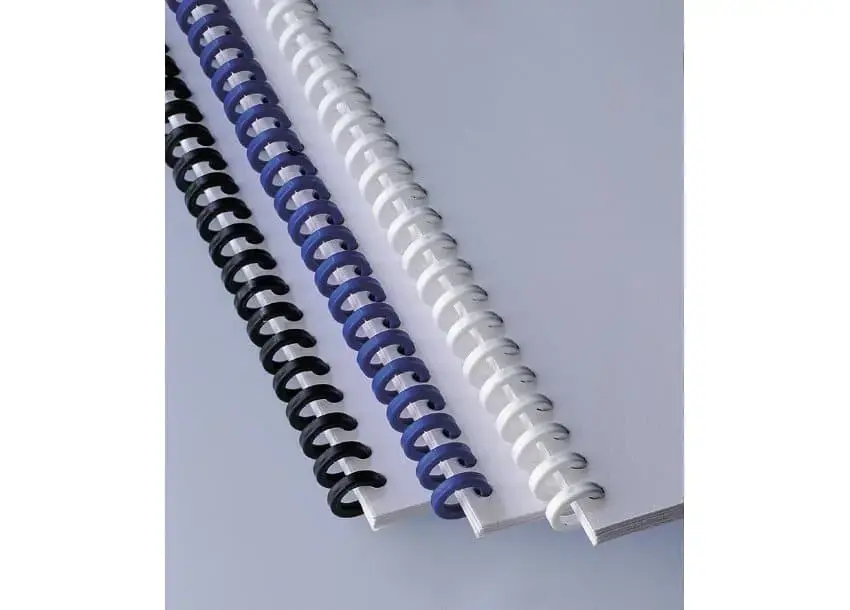 Acco GBC ClickBind Spine A4 34R 8mm Photo 5
