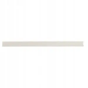 Plastic A4 Slip-On Report Covers Donau, transparent, spine 8 mm, pack of 10