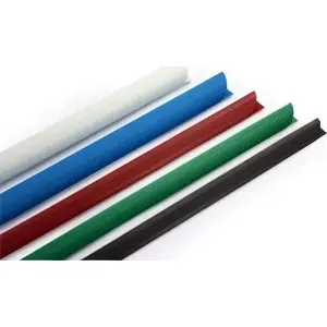 Binder Spines Herlitz sliding 9 mm, red — HERLITZ