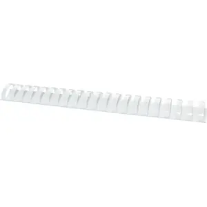 Binding Combs Office Products A4 38 mm (350 sheets) 50 pcs, white