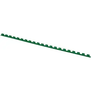 Binding Spines Office Products A4 6 mm (25 sheets) 100 pcs, green