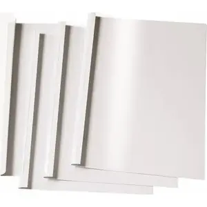 Thermal binding covers ARGO STANDING 6 mm for up to 60 sheets, pack of 10, white