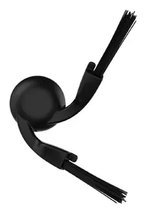 Sukuļa Xiaomi robotzvārdam H50 Pro / H50 / S40 Pro, melna, 1 gab.