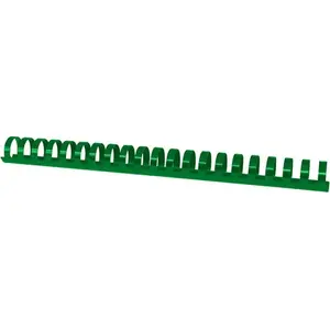 Пружины для переплёта Office Products A4 25 мм (до 240 листов) 50 шт., зелёные