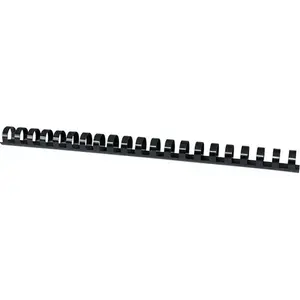 Пружины для переплёта office products A4 19 мм (165 листов) 100 шт., чёрные
