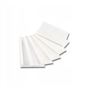 Hygienic Toilet Seat Covers Kleenex Pavo, 3 mm thickness, white, box of 100