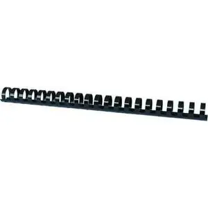 Binding Spines Office Products A4 22mm (210 sheets) 50 pcs black