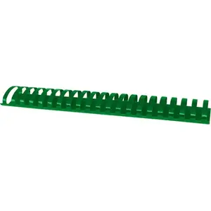 Binding Spines Office Products A4 51 mm (for 510 sheets), pack of 50, green