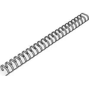Wire Binding Combs ARGO 3:1, 14.3 mm, Black, 100 pcs