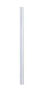 Binder Spine Bar HERLITZ 12 mm for A4 documents, transparent, 13×297 mm