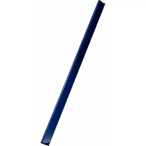 Binding Spines Esselte 6 mm sliding for up to 60 sheets A4, blue, pack of 50