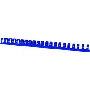 Пружины для переплёта OFFICE PRODUCTS A4 22 мм (для 210 листов) 50 шт., синие