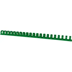 Binding Combs Office Products A4 16 mm (for 145 sheets) — 100 pcs, green