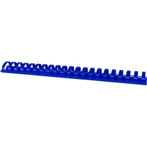 Пружины для переплёта Office Products A4 32 мм (до 300 листов), 50 шт., синие