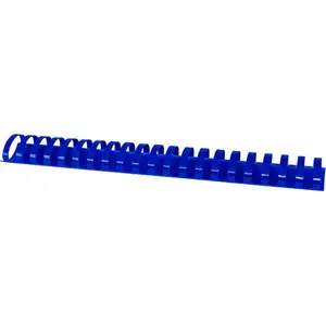 Binding Combs Office Products A4 38mm (350 sheets) 50 pcs, blue