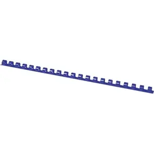 Binding Spines Office Products A4 10 mm (up to 65 sheets) pack of 100, blue