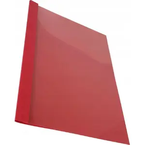 Binding Thermal Covers ARGO PRESTIGE 429154 A4 red 15 mm 50 pcs