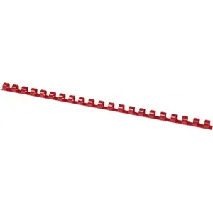 Binding Combs Office Products A4 12 mm (95 sheets) 100 pcs, red