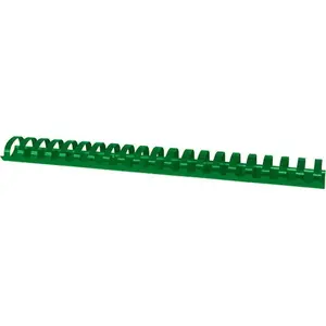Пружины для переплёта office products A4 32 мм на 300 листов, 50 шт., зелёные