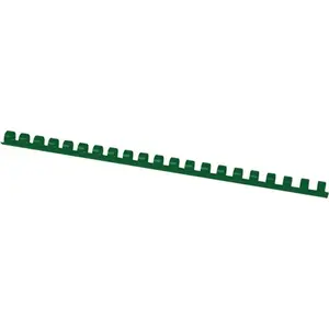 Пружины для переплёта Office Products A4 12 мм (95 листов) 100 шт зелёные