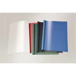 Binding Thermal Covers ARGO PRESTIGE A4 red 12 mm 80 pcs (model 429124)