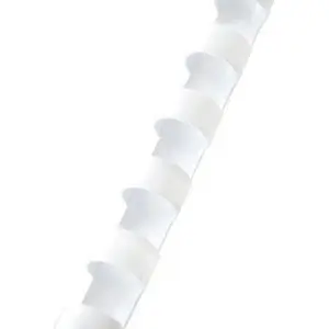 Plastic Spine Binding Comb ARGO 14 mm transparent, 100 pcs