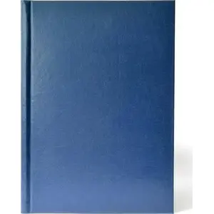 Folder sleeves ARGO PRESTIGE 435046 hard channel covers blue, pack of 10