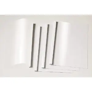 Staples termal labels Dovre Standing A4 4 mm white pack of 10 — thermal adhesive labels