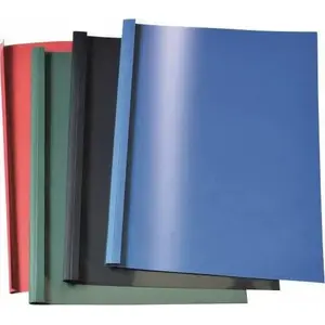 Sheet Protectors ARGO PRESTIGE 9 mm Black, 80 pcs