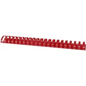 Binding Spines Office Products A4 38 mm (350 sheets) 50 pcs, red