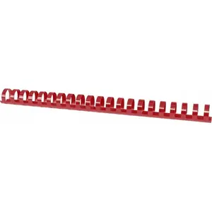 Binding Spines Office Products A4 22 mm (210 sheets) 50 pcs, red