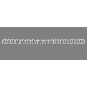 GBC WireBind Binding Wires 3:1 No3 5mm A4 White (100)