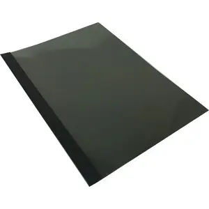Binding thermal covers ARGO PRESTIGE A4 1.5 mm black, pack of 10 (model 430012)