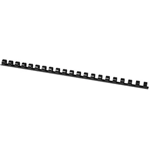 Пружины для переплёта Office Products A4 12 мм (до 95 листов), чёрные, 100 шт.