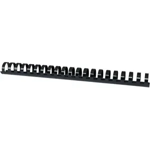 Пружины для переплета Office Products A4 25 мм (240 листов) 50 шт., черные