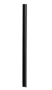 Staples Durable 2900-01 Plastic Comb Binding Spines, 13 mm x 297 mm, 30-sheet capacity, Black, pack of 100