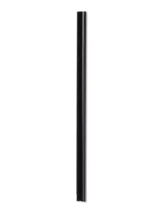 Staples Durable 2901-01 A4 plastic document holder, black, 13 mm spine, pack of 100