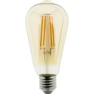 Decorative LED bulb Italux FA-E27-8-WW ST64 Edison 8W 806lm 230V 2300K warm white E27