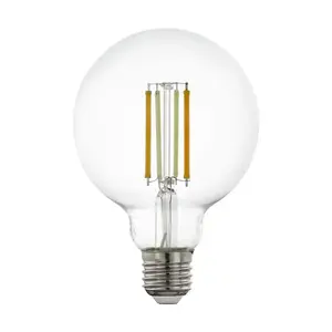 LED spuldze EGLO 12239, 6 W (806 lm), E27 pamatne, 320° staru leņķis, CRI 80, auksta/nei trāla/silka gaisma