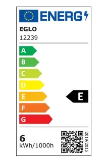LED spuldze EGLO 12239 — 6 W E27 Photo 2