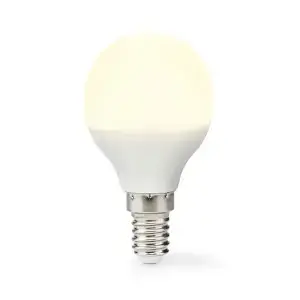 LED spuldze Nedis E14 4.9 W 470 lm 2700 K silti balta CRI 80, pamatne E14