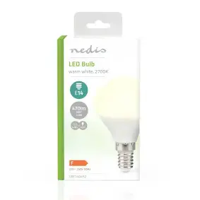 LED лампа Nedis E14 4.9 Вт 470 лм 2700 К Photo 3