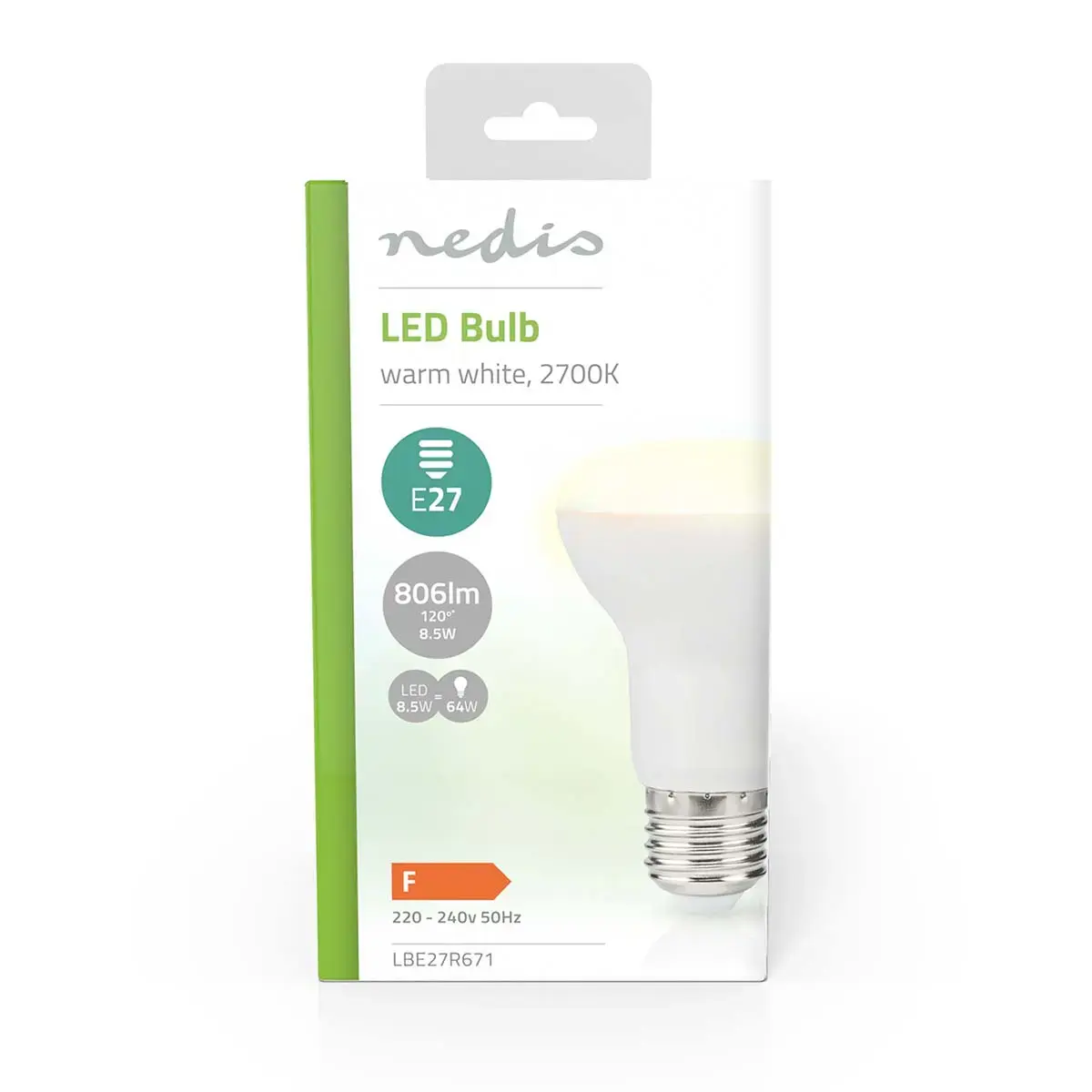 Nedis LBE27R671 LED лампа E27 8.5 Вт Photo 3