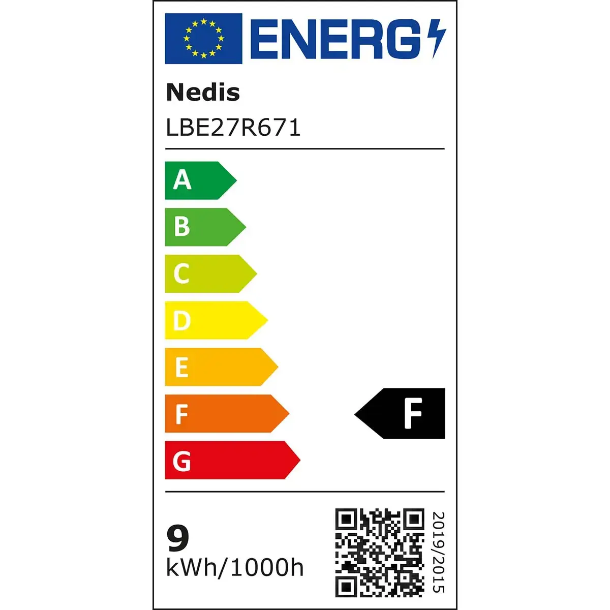 Nedis LBE27R671 LED лампа E27 8.5 Вт Photo 4