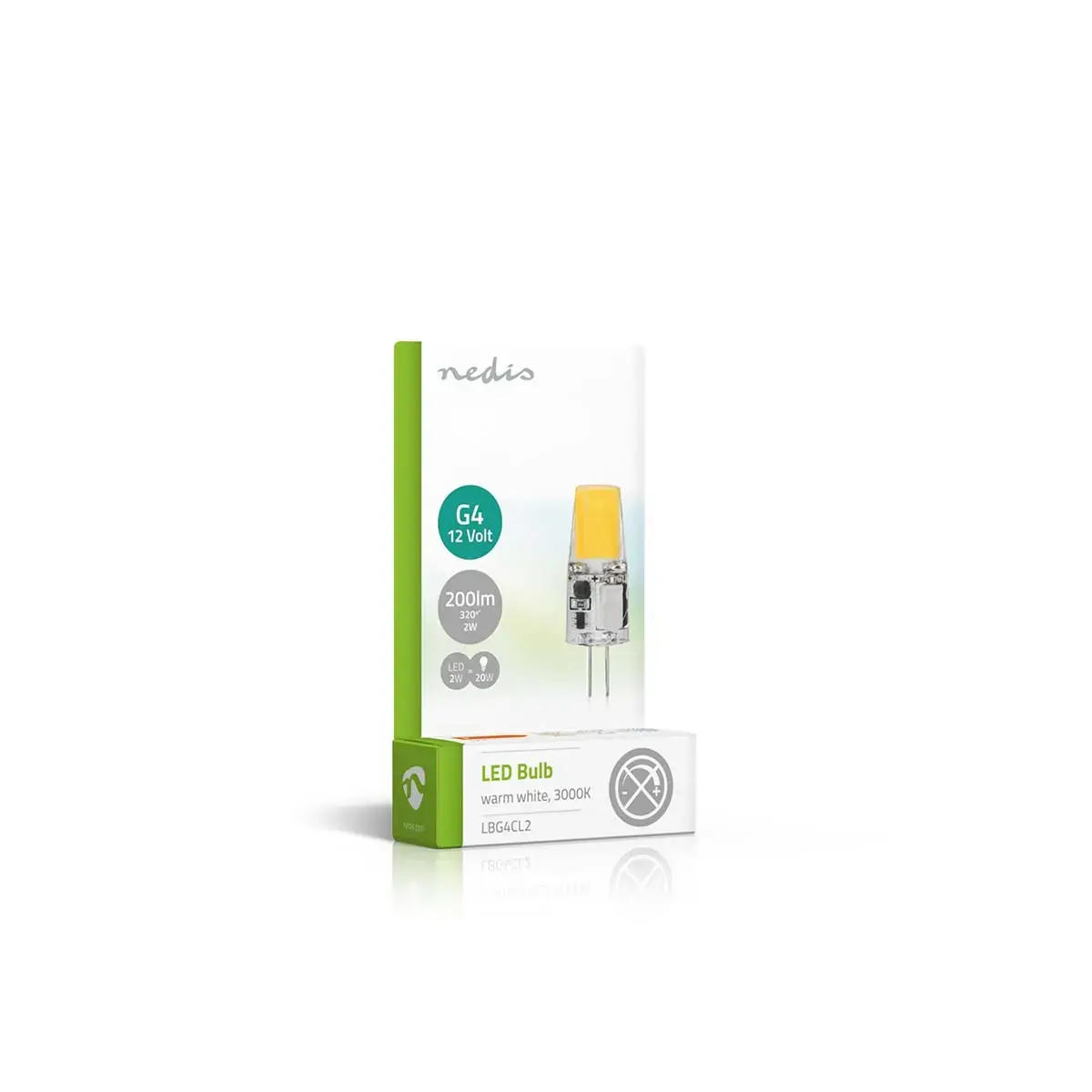LED spuldze Nedis LBG4CL2 2 W G4 Photo 4