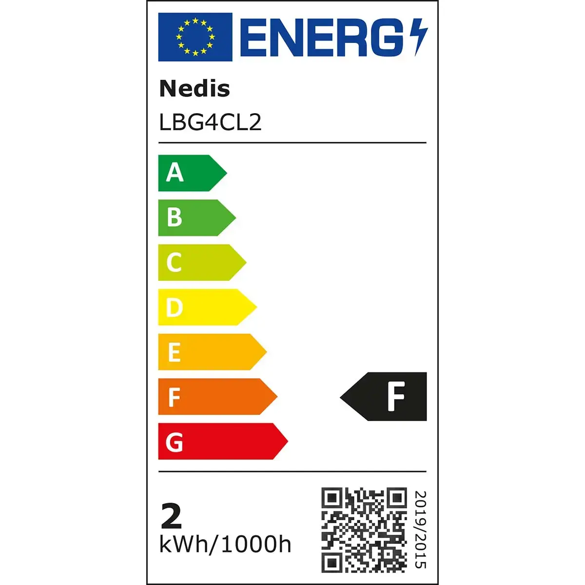 LED spuldze Nedis LBG4CL2 2 W G4 Photo 5