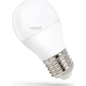 Светодиодная лампа Spectrum LED KULKA E‑27 230V 8W NW — нейтральный белый
