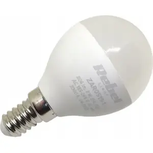 LED spuldze Rebel Light G45 8W E14 3000K 230V — silti balta