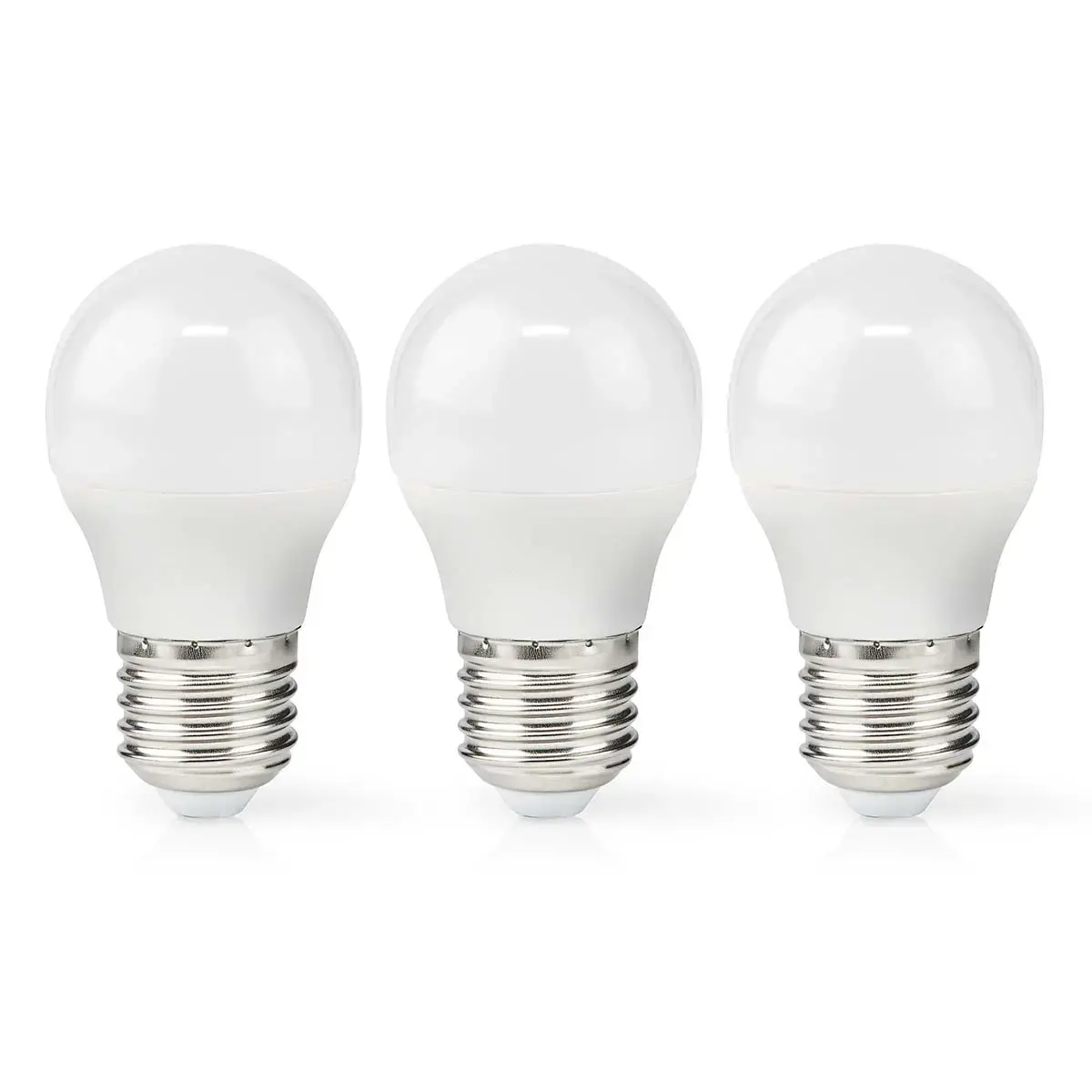 LED spuldze Nedis LBE27G452P3 E27 4.9 W Photo 2