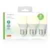 LED spuldze Nedis LBE27G452P3 E27 4.9 W Photo 3